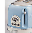 Ariete 155 Vintage Toaster 2 Slices without Clamps 815W Blue