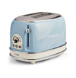 Ariete 155 Vintage Toaster 2 Slices without Clamps 815W Blue