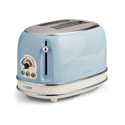 Ariete Vintage Toaster 2 Slices 815W Blue