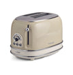 Ariete 155 Vintage Toaster 2 Slices without Clamps 815W Beige