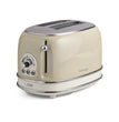 Ariete Vintage Toaster 2 Slices 815W Beige