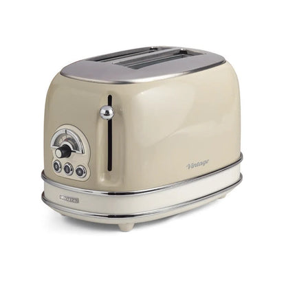 Ariete Vintage Toaster 2 Slices 815W Beige