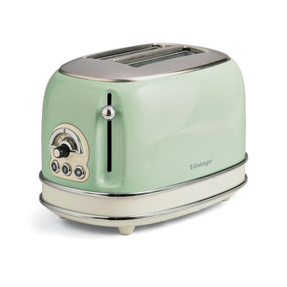 Ariete Vintage Toaster 2 Slices 815W Green