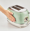 Ariete Vintage Toaster 2 Slices 815W Green