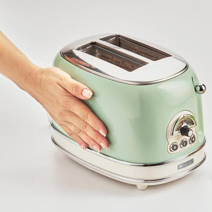 Ariete Vintage Toaster 2 Slices 815W Green