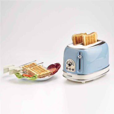 Ariete Vintage Toaster 2 Slices 815W Blue