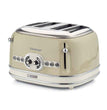 Ariete 156 Vintage Toaster 4 Slices 1630W Beige