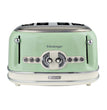 Ariete 156 Vintage Toaster 4 Slices 1630W Green