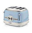 Ariete 156 Vintage Toaster 4 Slices 1630W Blue