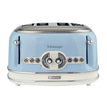 Ariete 156 Vintage Toaster 4 Slices 1630W Blue