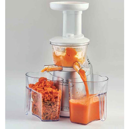 Ariete 168 Slow Juice Extractor Silver 50W