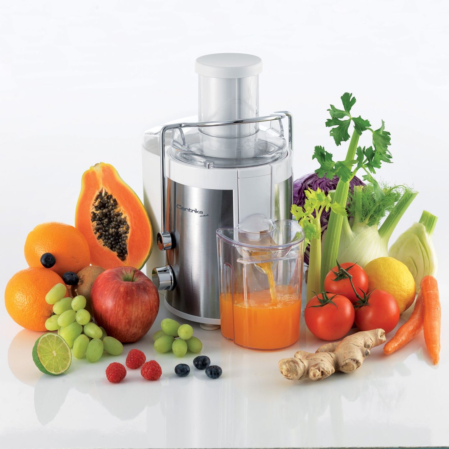 Ariete 175 Spin Juicer Metal 500W