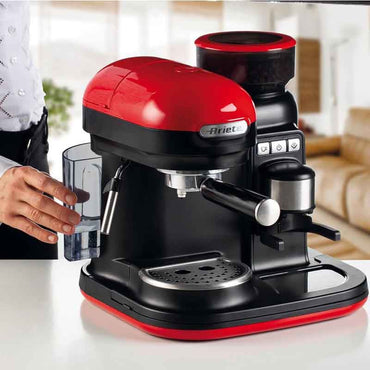 Ariete 1318 Moderna Espresso Machine 1000W Red