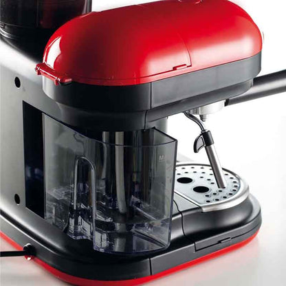 Ariete 1318 Moderna Espresso Machine 1000W Red