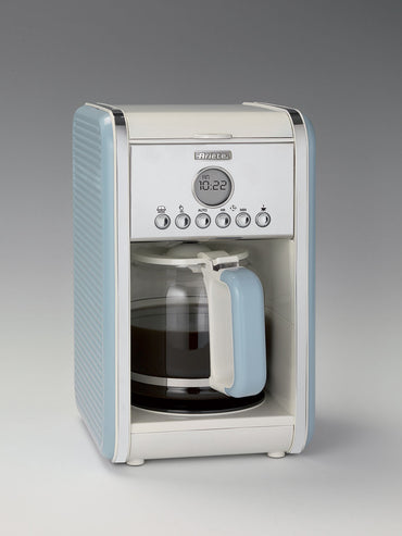 Ariete 1342 Vintage Drip Coffee 12Cups Blue