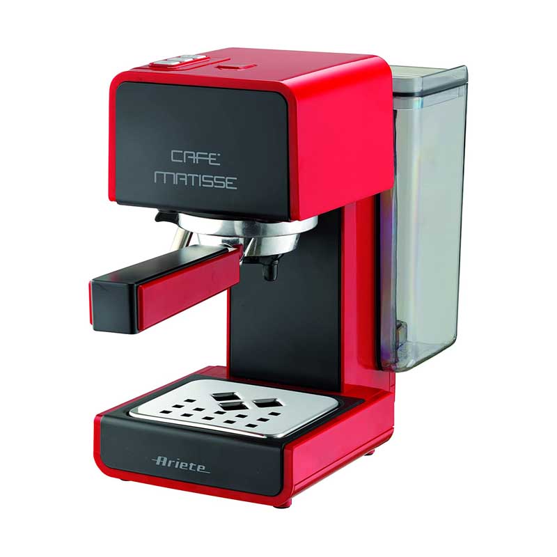 Ariete 1363/11 Coffee Machine Matisse Red