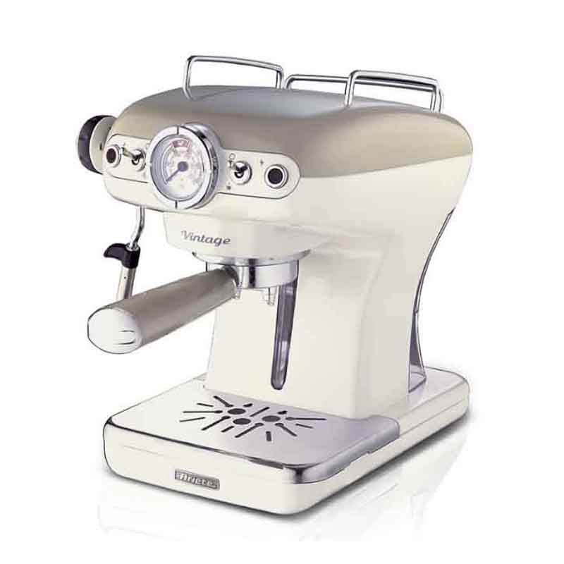 Ariete 1389 Vintage Espresso Machine 850W Beige