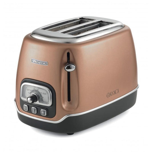 Ariete Classica Toaster 2slices 815W Copper