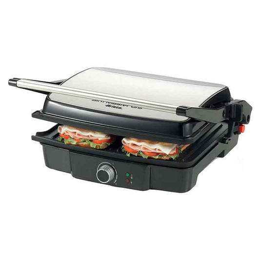 Ariete 1917 Contact Grill 2000W Stainless Steel