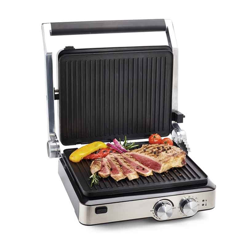 Ariete 1918 Contact Grill 2000W Stainless Steel