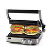 Ariete 1918 Contact Grill 2000W Stainless Steel