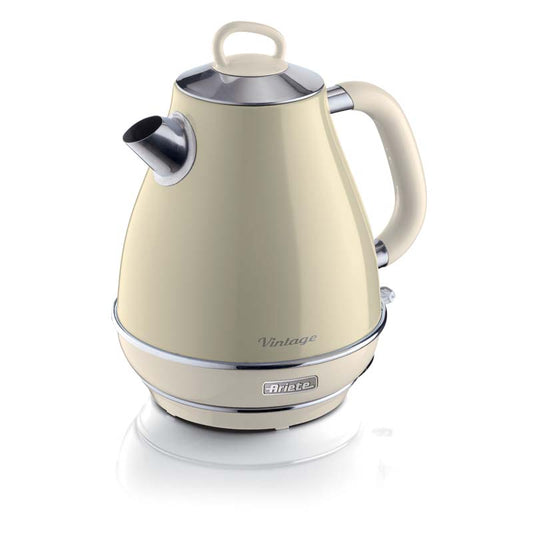 Ariete 2868 Vintage Kettle 1L 1630W Beige