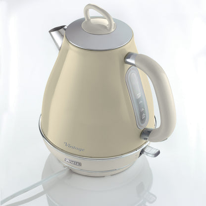 Ariete 2868 Vintage Kettle 1L 1630W Beige