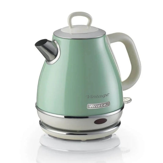 Ariete 2868 Vintage Kettle 1L 1630W Green