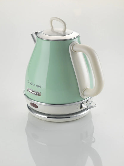 Ariete 2868 Vintage Kettle 1L 1630W Green