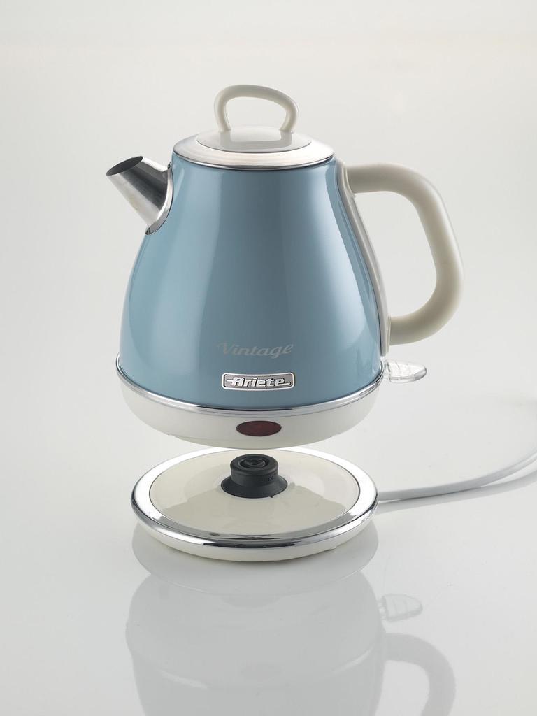 Ariete 2868 Vintage Kettle 1L 1630W Blue