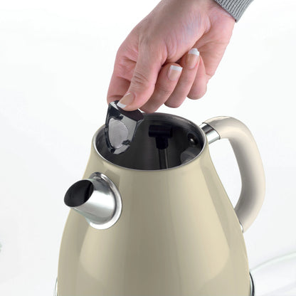 Ariete 2869 Vintage kettle 1.7 L 2200W Beige