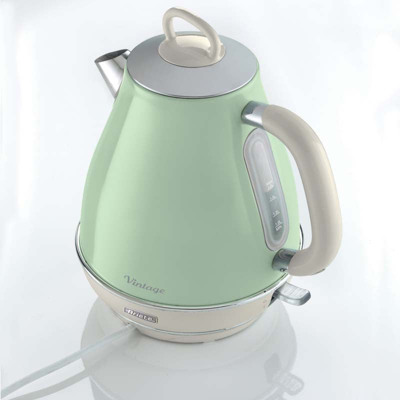 Ariete 2869 Vintage kettle 1.7 L 2200W Green