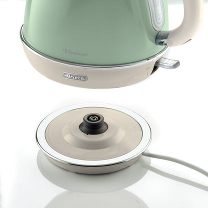 Ariete 2869 Vintage kettle 1.7 L 2200W Green