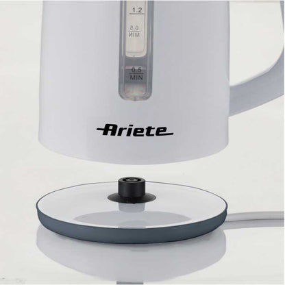 Ariete 2875 Cordless Kettle White 2200W 1.7L