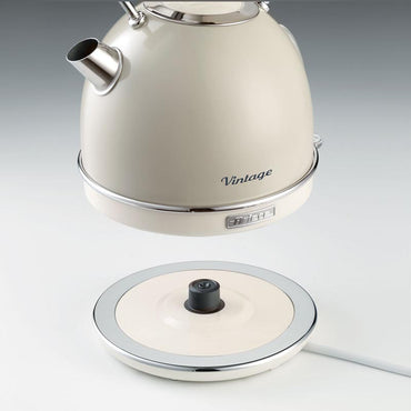 Ariete 2877 Vintage Kettle 1.7L 2200W Beige