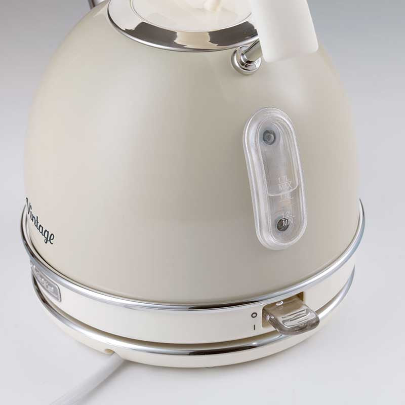 Ariete 2877 Vintage Kettle 1.7L 2200W Beige