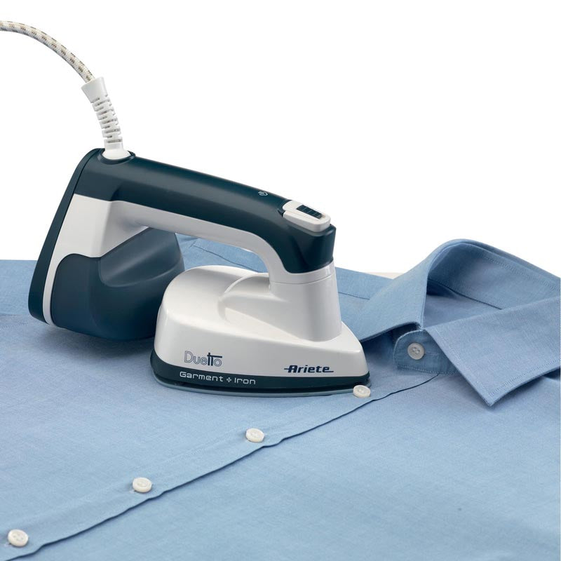 Ariete 6246 Duetto Garment and Iron Steamer 1000W