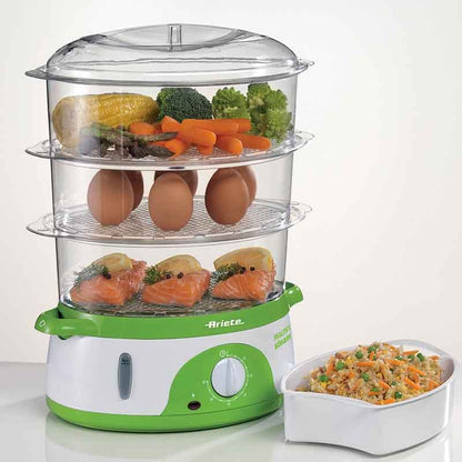 Ariete 911 Healthy Food Steamer 800W