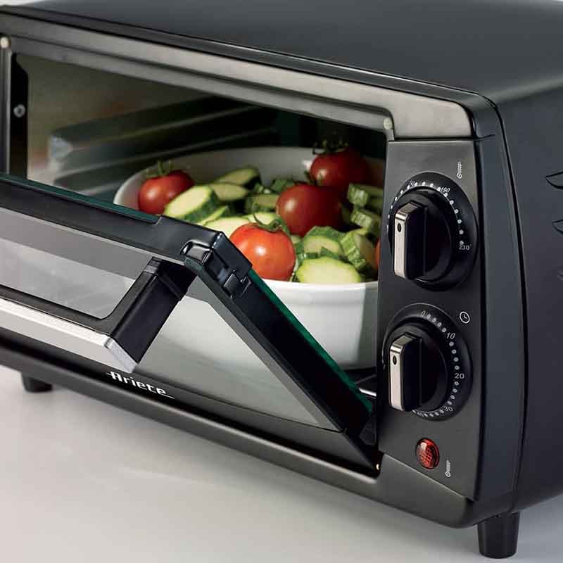 Ariete 980 Electric Oven 10L Black, 800W