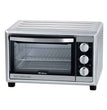 Ariete 981 Electric Oven 20L Silver Double Glass 1380W