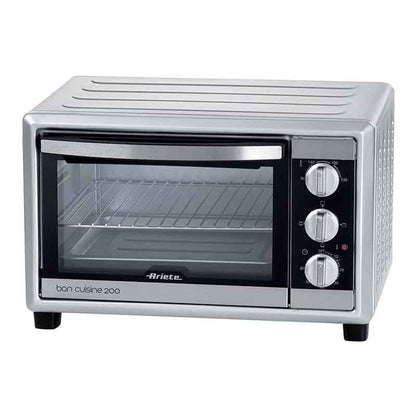 Ariete 981 Electric Oven 20L Silver Double Glass 1380W