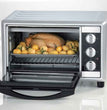 Ariete 981 Electric Oven 20L Silver Double Glass 1380W