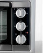 Ariete 981 Electric Oven 20L Silver Double Glass 1380W