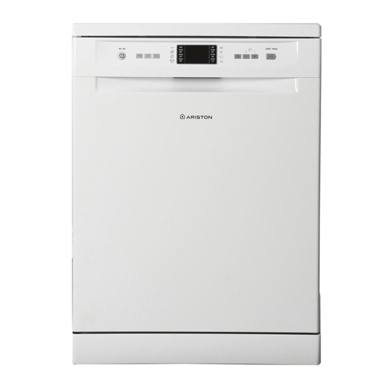 Ariston LFF8M116CWH Freestanding Dishwasher White