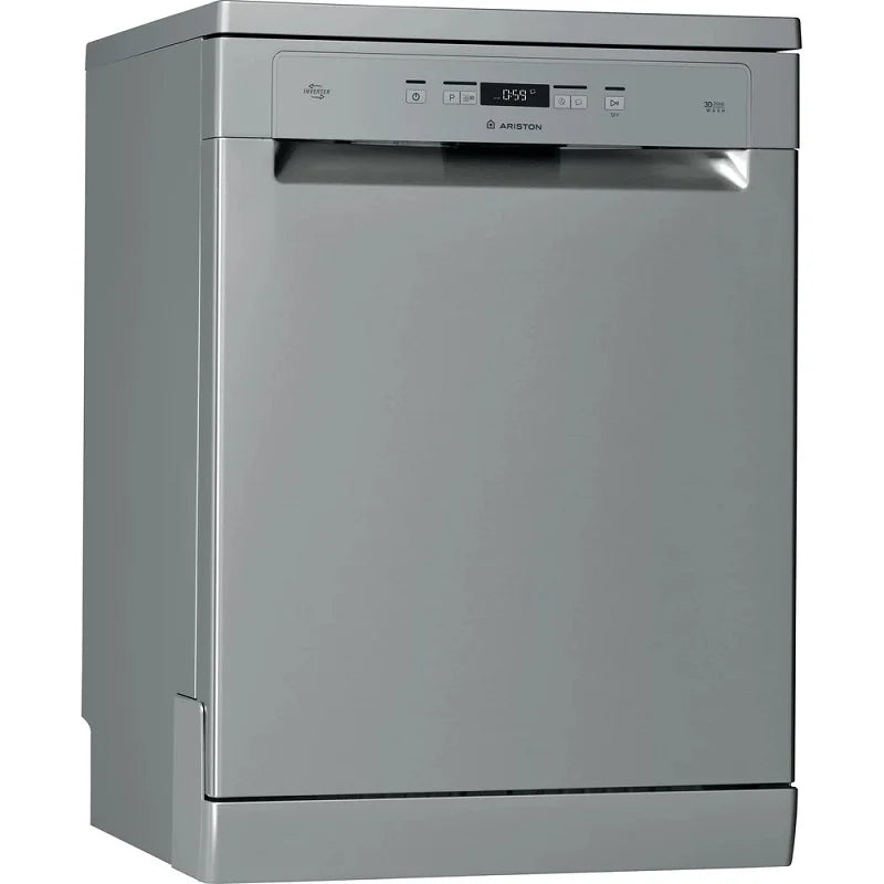 Ariston | LFO3C23WFX Free Stand Dishwasher 14 Settings , 9 Pro , Invert