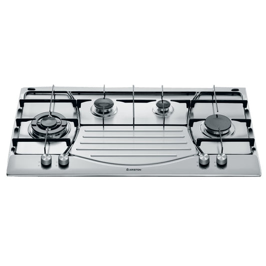 Ariston PH 940MS (IX)/HA New Style 90 CM Hob Stainless Steel