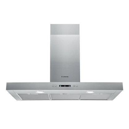 Ariston AHBS9.3FLLX Wall mounted hood 90 CM