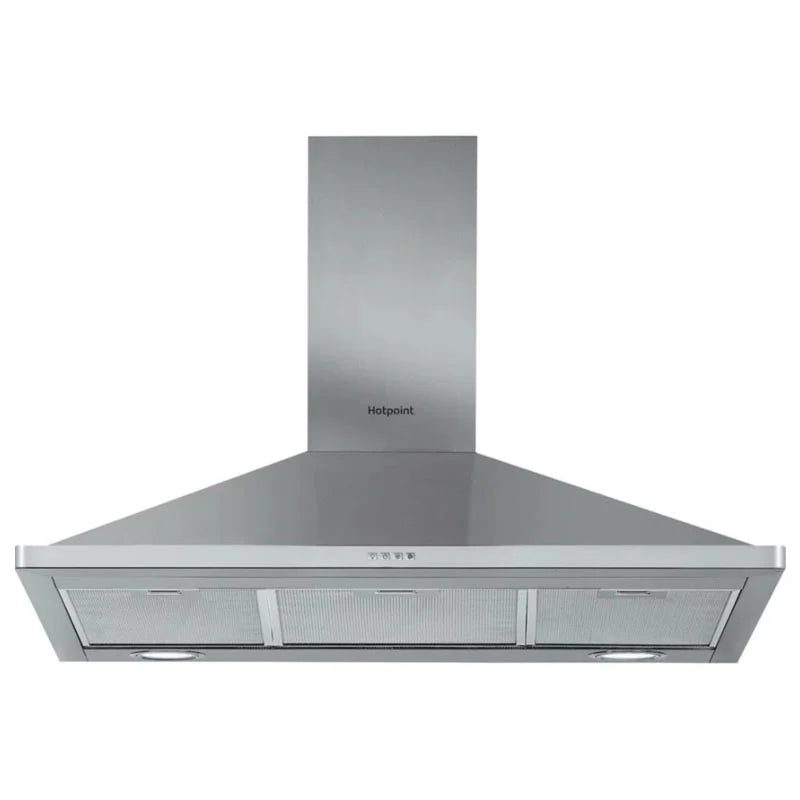 Ariston PHPN9.5FLMX Cooker Hood – Stainless Steel