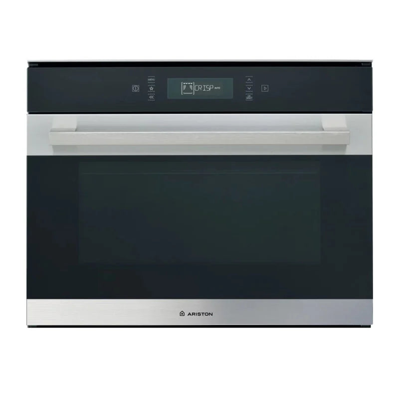 Ariston MP776IXA Built-In Microwave 40L , Grill 1600W, Inox