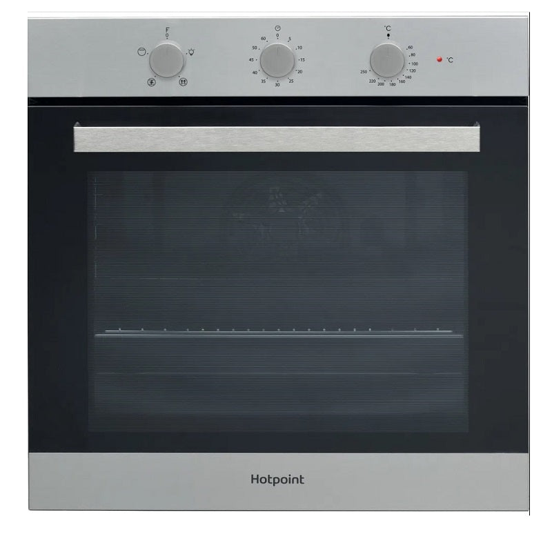 Ariston Hotpoint SA3 330 H IX Built-In Oven – Stainless Steel